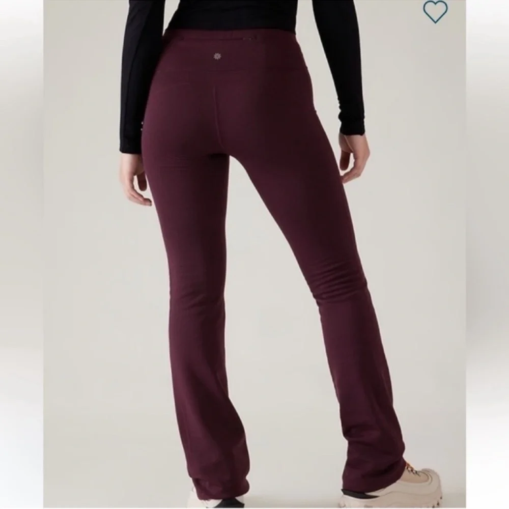 NWT! ALTITUDE PANT IN POLARTEC® POWER STRETCH® spiced cabernet (M) straight leg - Picture 2 of 11